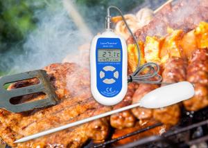 Wholesale Waterproof IP68 Digital Food Thermometer With Calibration Backlit For Kitchen Cooking from china suppliers