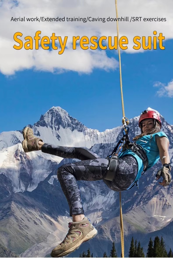 Outdoor High Altitude Rising And Falling STR Protection Set