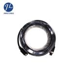 Waterproof IP67 Aviation 4 PIN 12MM Male To Male Cable For Heavy Duty Vehicles