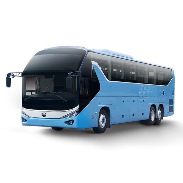 56 Seater Yu Tong Bus Long Distance Luxury Used Tourist Coach Bus Optional