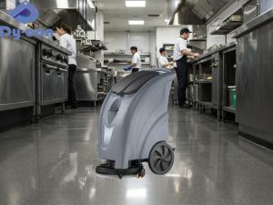 Wholesale Small Floor Scrubbers For Quickly Cleaning Oily Floors In Commercial Kitchens from china suppliers
