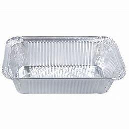 Wholesale Takeaway Disposable Tin 3003 Aluminium Foil Food Container from china suppliers