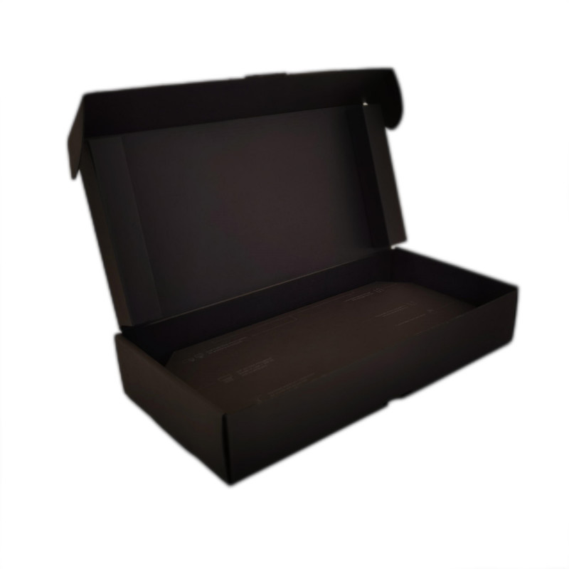 Eco Friendly Sustainable Packaging Boxes Corrugated Paper 25X12X4.5CM