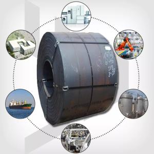 Wholesale Galvanized Black Carbon Steel Coil A36 Hot Rolled 610mm from china suppliers