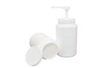 3000ml PE Container Plastic Condiment Pump Dispenser Set MD Head Type
