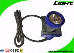 6.6Ah Li - Ion Battery Rechargeable LED Headlamp 10000lux High Beam IP68