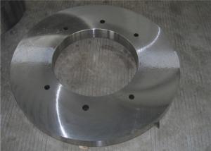 Wholesale Stainless Steel Rotary Slitter Blades Cr12MoV Circular Knife Blade from china suppliers