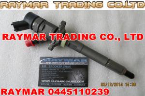 Wholesale BOSCH Common rail injector 0445110239 for Ford 3M5Q-9F593-HD, Mazda Y605-13H50-B from china suppliers