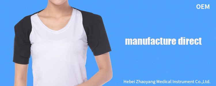 Comfortable Shouldersback Posture Brace Precision Neoprene Cloth Material