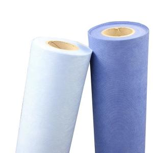 Wholesale Breathable Membrane 45gsm Medical Non Woven Fabric from china suppliers