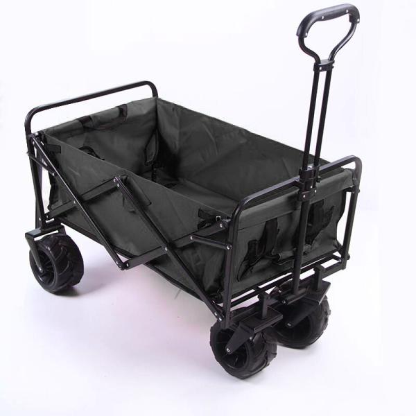 86*46*85 Dimension Outdoor Garden Utility Wagon Shopping Hand Truck with Iron