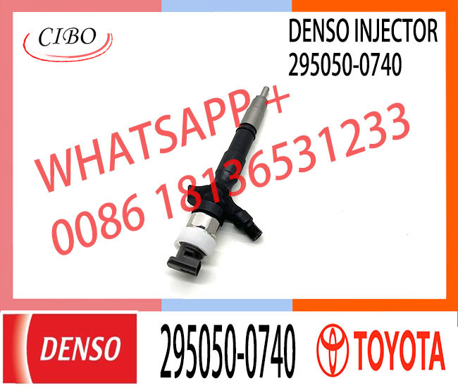 295050-0520 294050-0521 295050-0620 295050-0460 Diesel Engine Parts Toyota DENSO injector 295050-0740