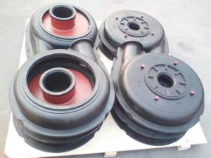Wholesale Frame Plate Liner Slurry Pump Parts Centrifugal Pump Rubber Volute Parts from china suppliers