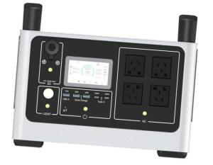 Wholesale 2000W 1920Wh LiFePO4 Battery Portable Power Station Solar Generator for Outdoor from china suppliers