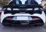 For McLaren 720s Carbon Fiber Spoiler 720s Upgraded to VORS Style Carbon Fiber