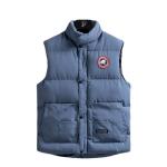 Down Cotton Stand Collar Canada Plus Men′s Goose Down Coat Down Vest Outdoor Men