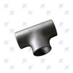 Stainless steel forged high-pressure pipe fittings, welded tee stainless steel