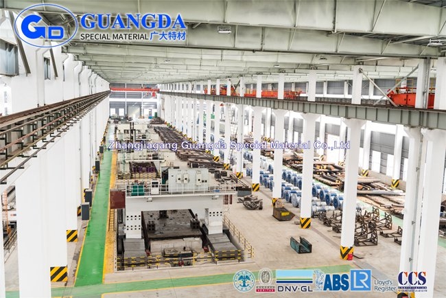 Open Die Ship Transmission Shaft  Forged Step Shafts Manufacturing OEM Services 4