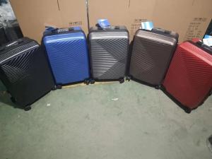 Wholesale Suit Cases Travel Trolley Luggage 4 Wheels ABS Trolley Case Luggage Set Roller Suitcase For Men Women Family For Travel from china suppliers