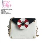 fashion new ladies messenger shoulder bags women handbags small and square chain