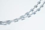 Hot Dipped Galvanized Or Stainless Steel 304 Anti Climb Concertina Razor Barbed