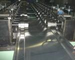 Noise Barrier Wall Cold Roll Forming Machine 50KW , Aluminum Roll Forming