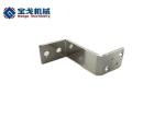6061 Drilled and Oxidized Conductive Aluminum Busbar 260*30*3mm for Customized