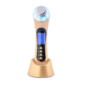 Wholesale Skincare Home Use Ultrasonic Facial Beauty Massager Radio Frequency from china suppliers