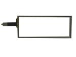 4mm Cover Glass Custom Capacitive Touch Screen IIC 6.86 Inch ITO High Durability