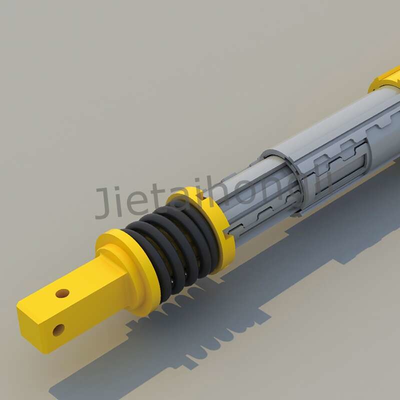 IMT Full Interlock Kelly Bar AF220 Used For Drilling Rig OEM interlock column