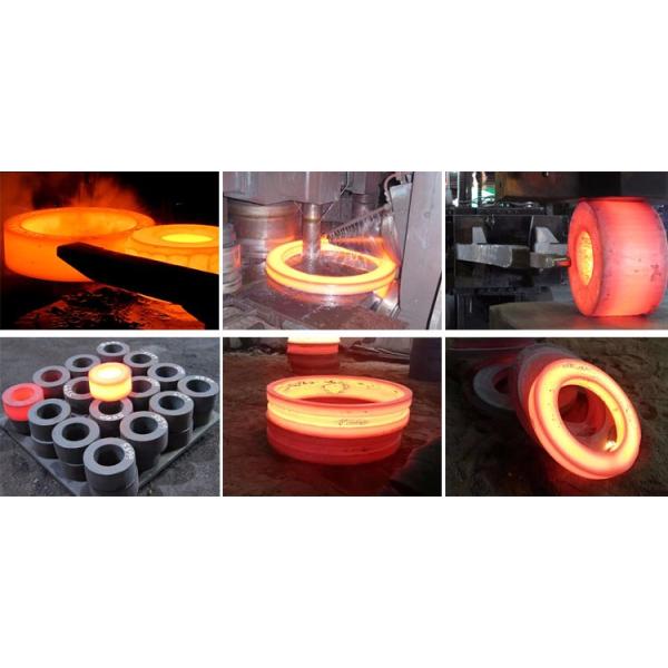 Alloy & Stainless Steel Forged Ring Factory Large Diameter Carbon