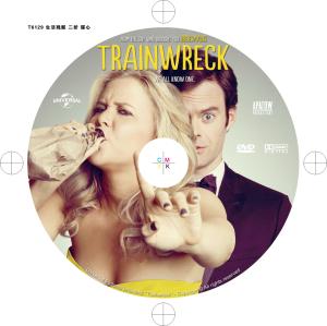 Wholesale Hot sale dvd movie Trainwreck(2015) new Video Region free 1dvd from china suppliers
