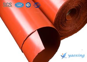 Wholesale 4mm Thickness Silicone Rubber Composite Glass Fiber Cloth from china suppliers