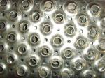 Round Hole 304 Stainless Steel Perforated Metal Sheet For Trench Cover