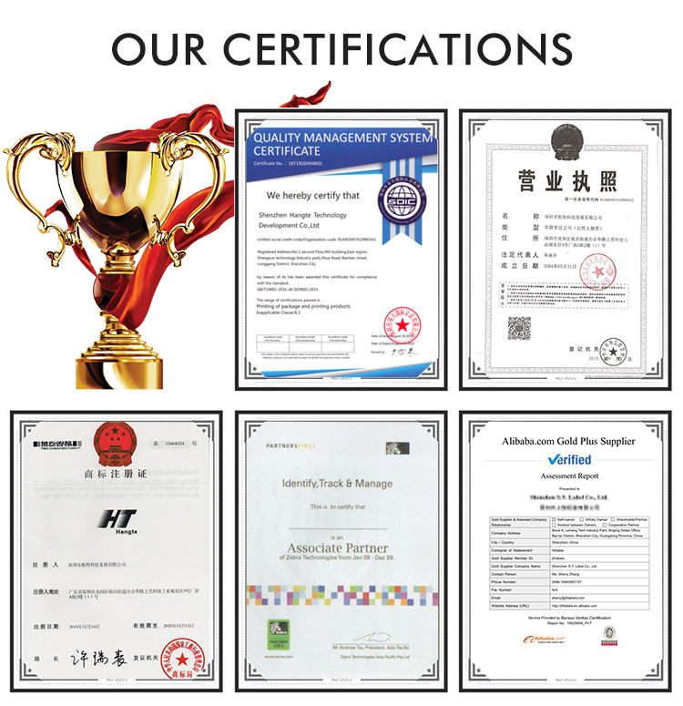 Personalised Custom Adhesive Sticker Labels Paper Printing