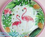 Party Supplies Plate, Cups, Spoons, Fork, Napkins, Dinner Set, Paper And Plastic
