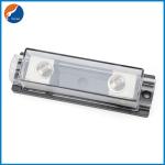 0 2 4 Gauge Inline Fuse Holder Heat Resistance Polycarbonate