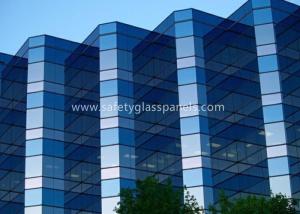 Wholesale 12.38mm Low E Laminated Safety Glass for Curtain Wall , Door and Windows from china suppliers