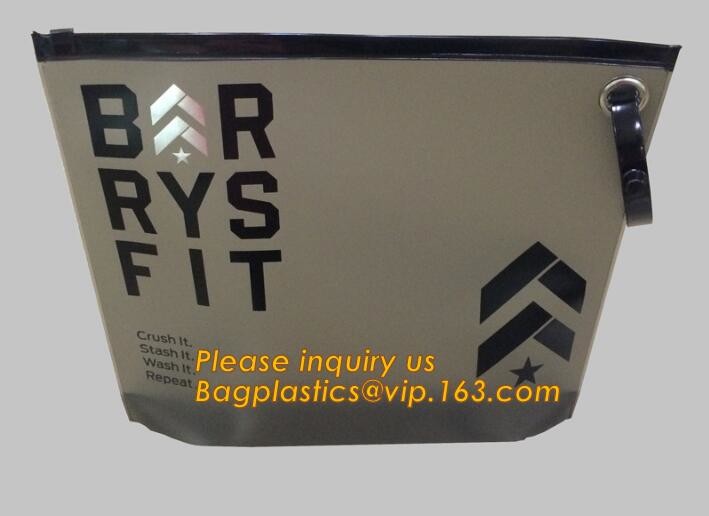 popular office stationary A4 pvc document bags with zipper,A4 PVC PP clear zipper file folder document bag bagplastics