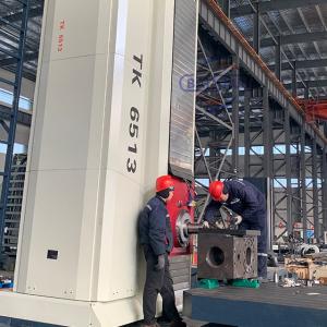 Wholesale High Speed Big Travel Boring Machine With Angle Milling Head For Heavy Duty from china suppliers