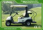 EXCAR 2 Seater Used Electric Golf Carts 48V Trojan Battery 25KM / H ADC Motor