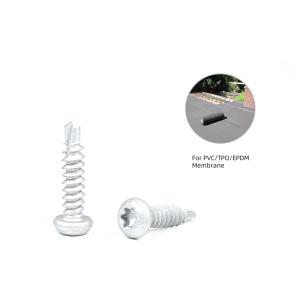 Wholesale Zinc Alloy Coated Self Tapping Screw 6.3x25 For Roofing Membrane And Payment term T/T from china suppliers