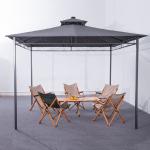 Pop Up Gazebo Mosquito Nettings, Outdoor Canopy Shelter Garden Lawn Backyard,