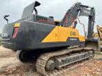 High Efficiency Low Fuel Consumption Volvo EC480DL EC480 48 Ton Used Excavators