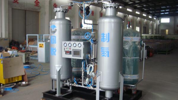 6 Bar Oil Filing Industrial Nitrogen Generator / Gas Filling Station Protective