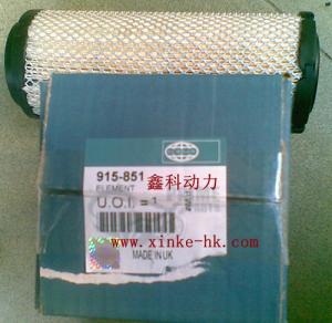 Wholesale FGWILSON parts,AIR FILTERS for FGWILSON, 915-851 from china suppliers