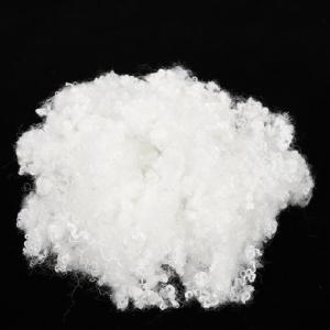 Wholesale 64mm Hollow Polyester Fiber Staple Recycled For Spinning Fillers from china suppliers