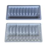 Customized Wholesale Of Drug Ampoule Tray 1ml 2ml 5ml 10mPET Ampoule Tray