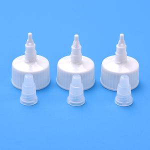 Wholesale Long Nozzle Paint Bottle Cap , 28mm Bottle Twist Cap from china suppliers