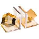 Clear Glass Ornaments